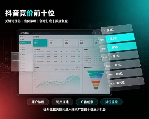 安居抖音搜索竞价