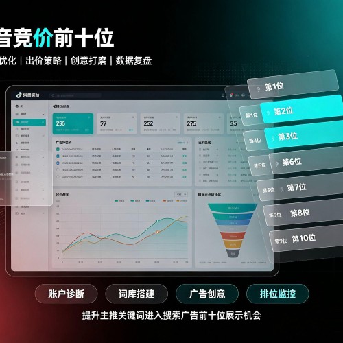 安居抖音搜索竞价