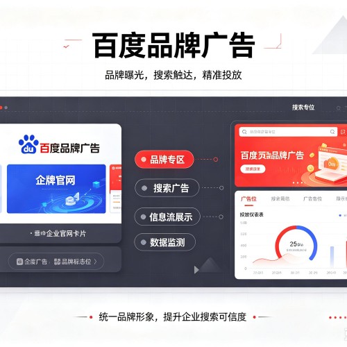 安居百度品牌广告