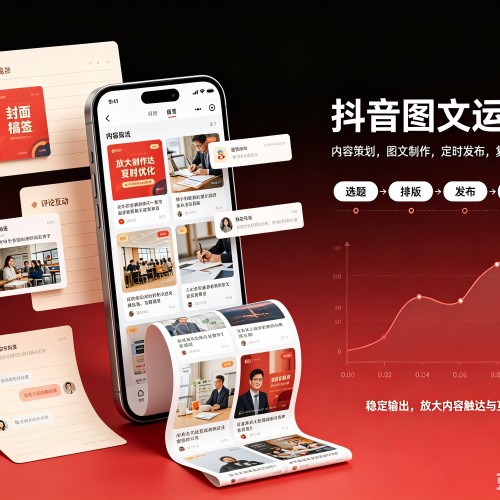 安居抖音图文代运营服务